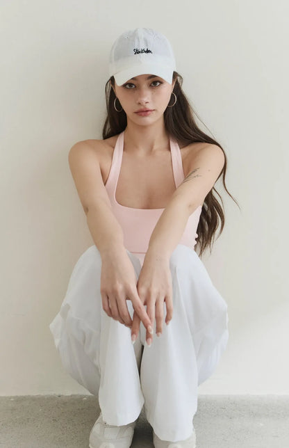 Halter Neck Twist Back Bra Top<br/>繞脖後扭結美背Bra Top