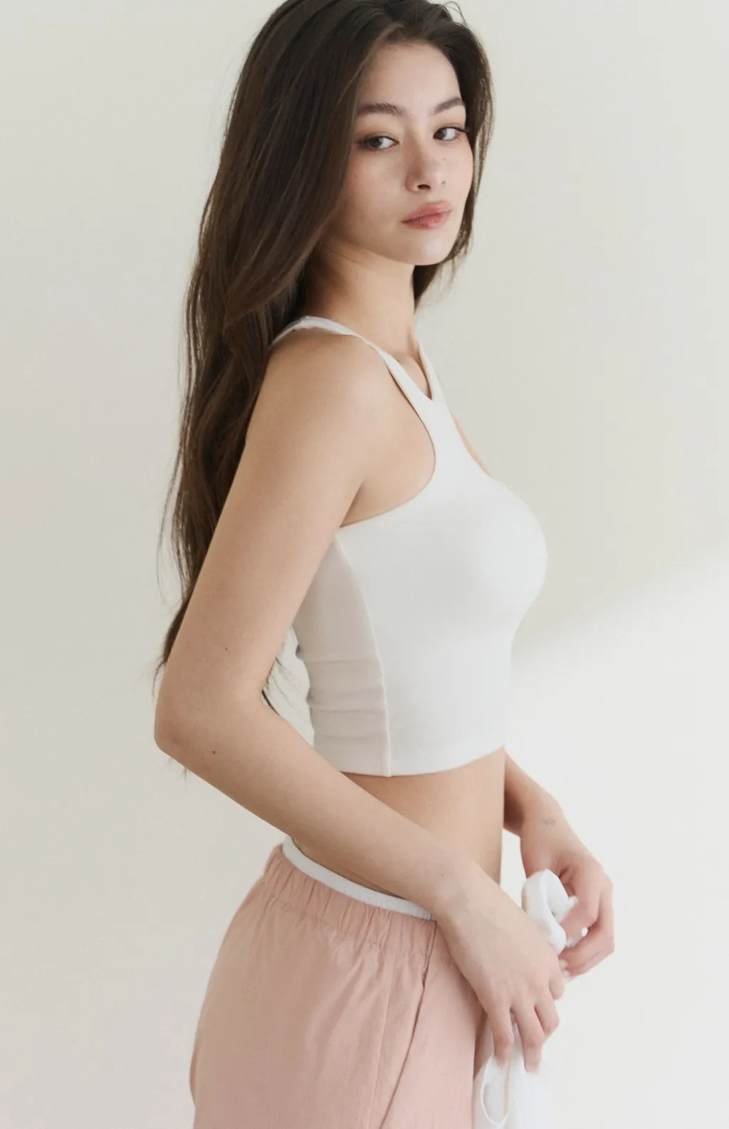 Asymmetric Y-Back Bra Top<br/>Y字不對稱背心Bra Top