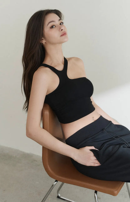 Asymmetric Y-Back Bra Top<br/>Y字不對稱背心Bra Top