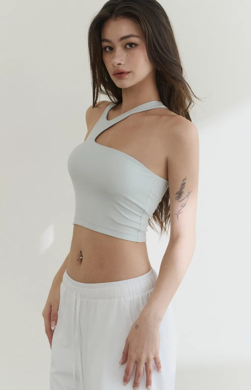 Asymmetric Y-Back Bra Top<br/>Y字不對稱背心Bra Top