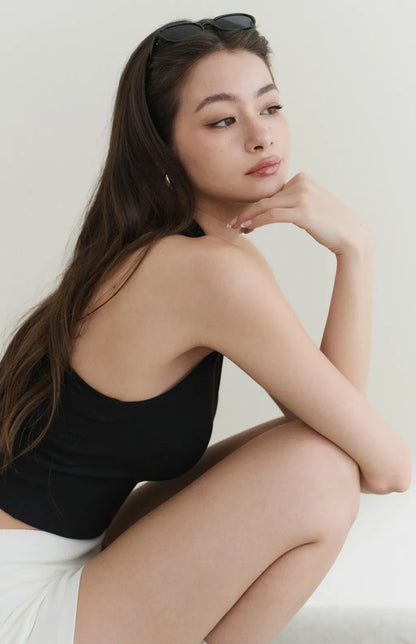 Deep V Collared Bra Top<br/>深V翻領美式Bra Top