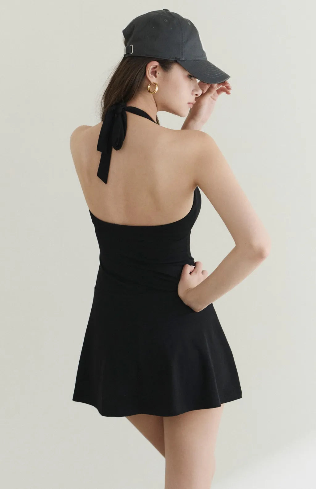 Halter Backless Bra Dress美胸綁帶繞脖Bra Dress – Milu