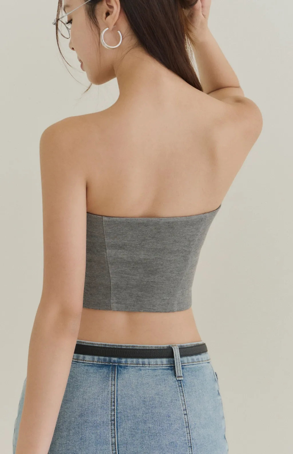 Heart Shape Fitted Corset<br/>桃心收腰馬甲Bra Top