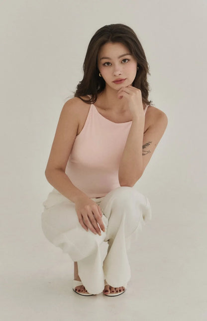 Boat Neck Bra Top 2.0<br/>極簡船型領Bra Top 2.0