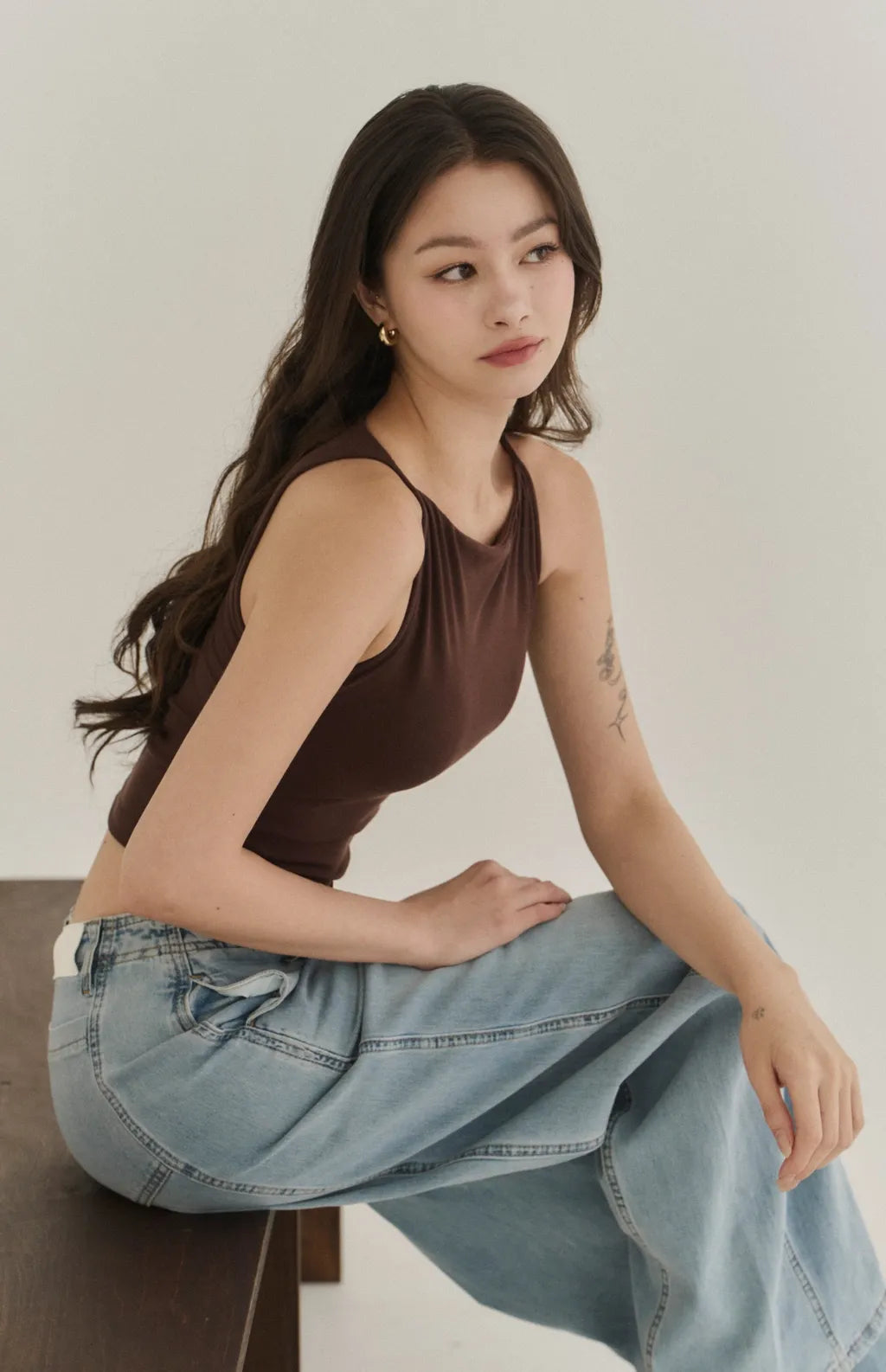 Boat Neck Bra Top 2.0<br/>極簡船型領Bra Top 2.0
