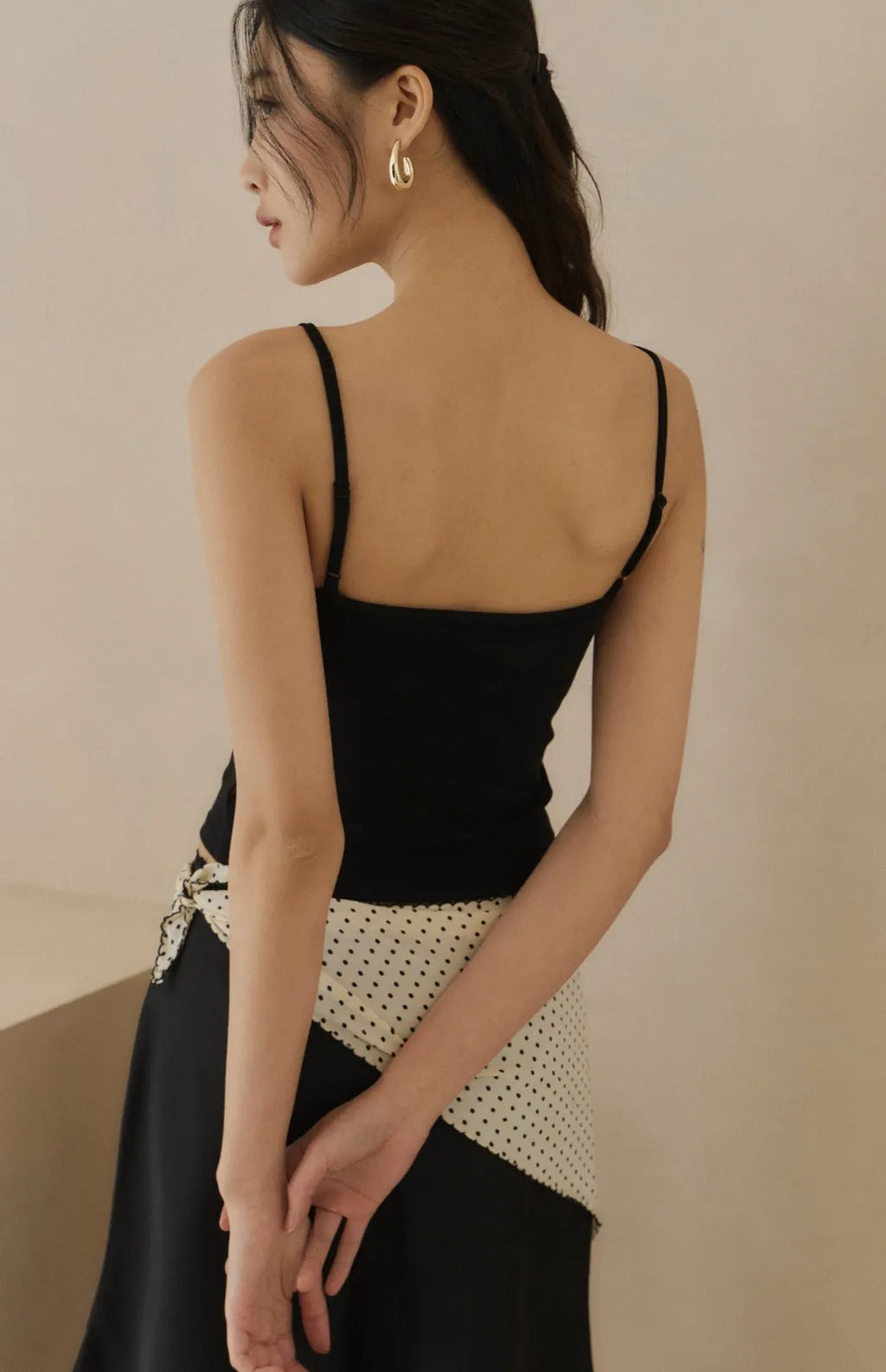 Bow Cutout Cami Bra Top<br/>美式心機鏤空蝴蝶結Bra Top