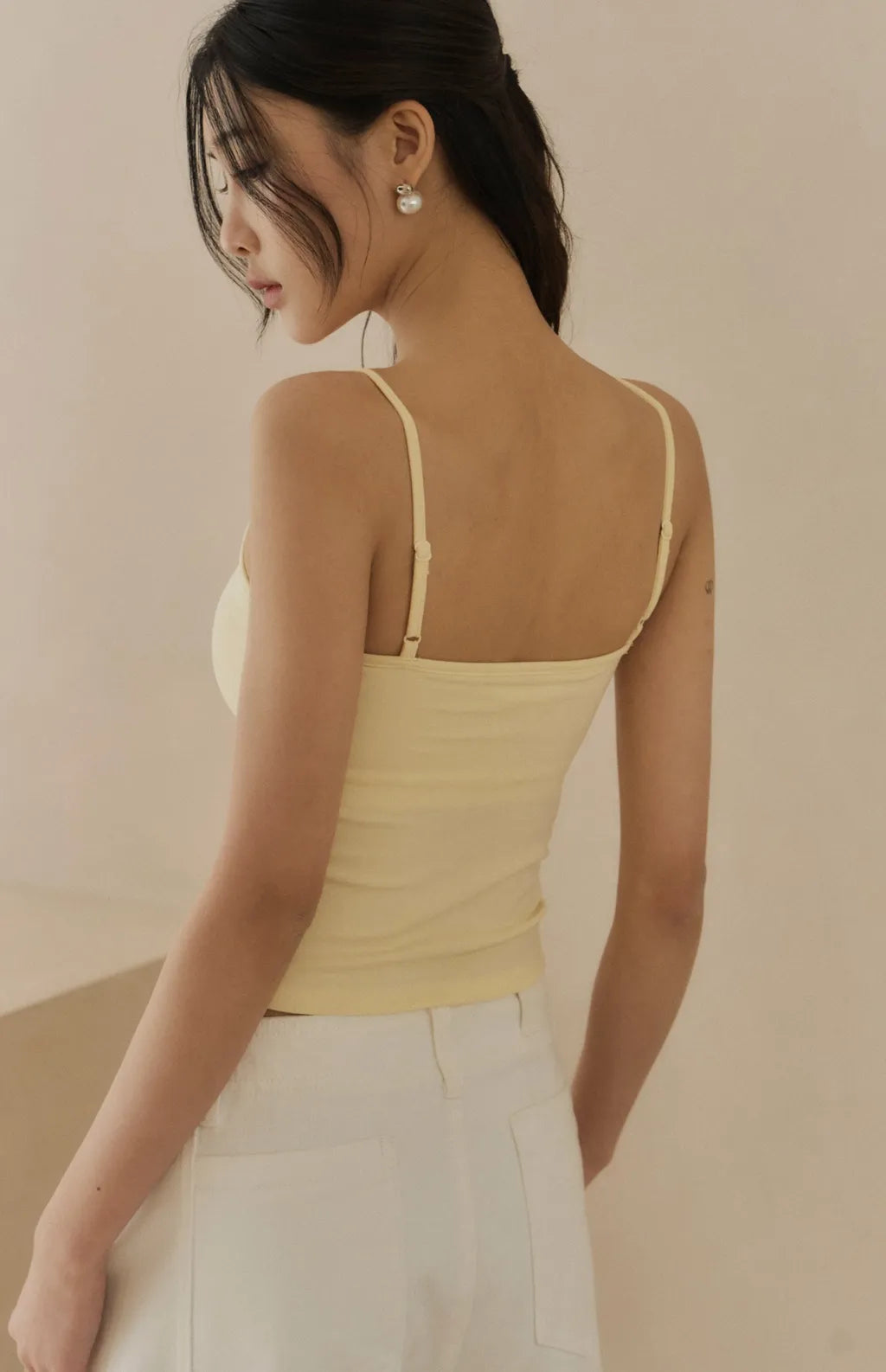Bow Cutout Cami Bra Top<br/>美式心機鏤空蝴蝶結Bra Top