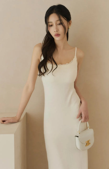 Lace Strap Maxi Bra Dress 2.0<br/>美胸蕾絲Bra Dress 2.0