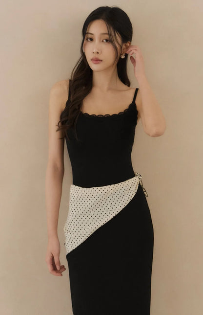 Lace Strap Maxi Bra Dress 2.0<br/>美胸蕾絲Bra Dress 2.0