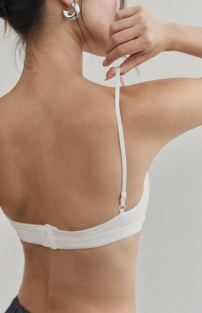 +2Cup Cooling Antibacterial Wireless Bra<br/>+2Cup涼感抗菌無鋼圈內衣