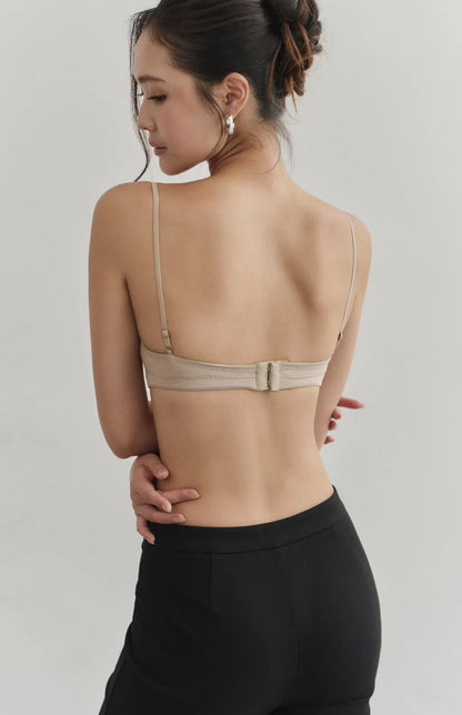 +2Cup Cooling Antibacterial Wireless Bra<br/>+2Cup涼感抗菌無鋼圈內衣