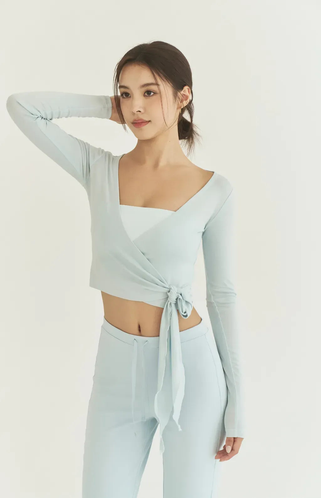 Cooling Side Tie Outerwear<br/>冰肌涼感綁帶罩衫 By Beigy - Milu