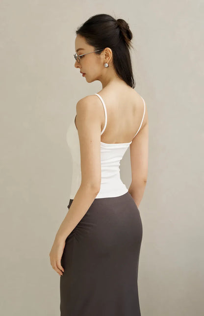 Boat Neck Bra Top<br/>極簡船型領美背Bra Top