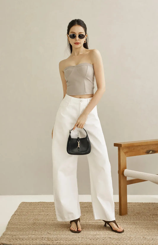 Slimming Balloon Jeans<br/>顯瘦小彎刀收肉牛仔褲