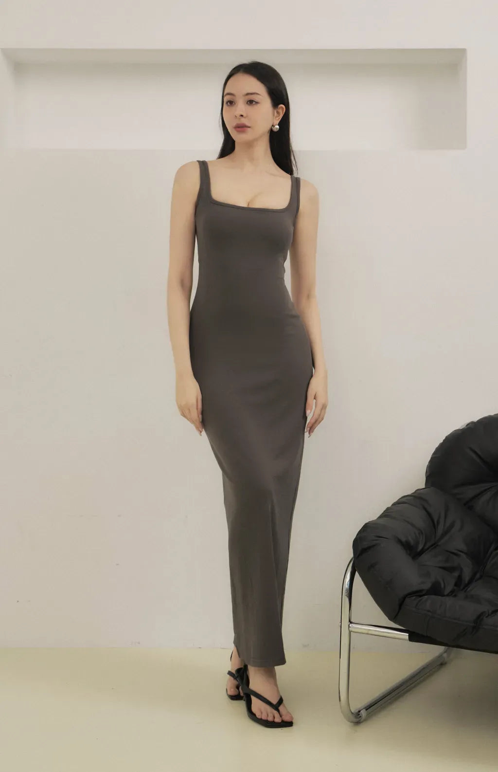 Full Coverage Backless Bra Dress<br/>心機美背遮副乳Bra Dress