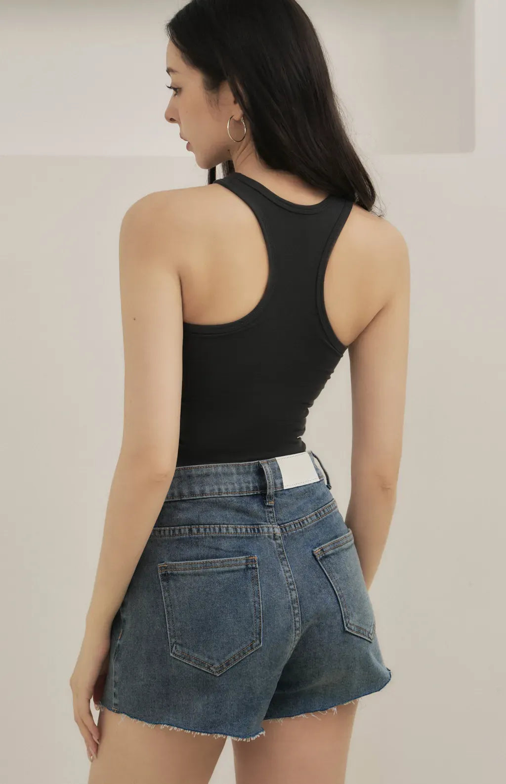 Tencel Halter Y-Back Bra Top<br/>天絲削肩Y字美背Bra Top