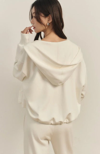 Cloud Cotton Hooded Jacket<br/>雲感太空棉連帽外套