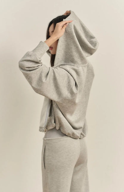 Cloud Cotton Hooded Jacket<br/>雲感太空棉連帽外套