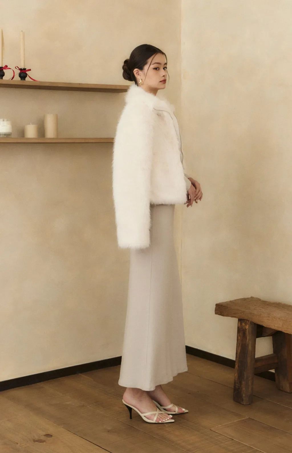 (最後現貨) Off-Shoulder Twist Mermaid Bra Dress<br/>裸肩抓皺魚尾Bra Dress -【XS-M】