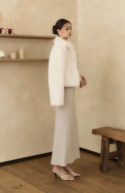 (最後現貨) Off-Shoulder Twist Mermaid Bra Dress<br/>裸肩抓皺魚尾Bra Dress -【XS-M】