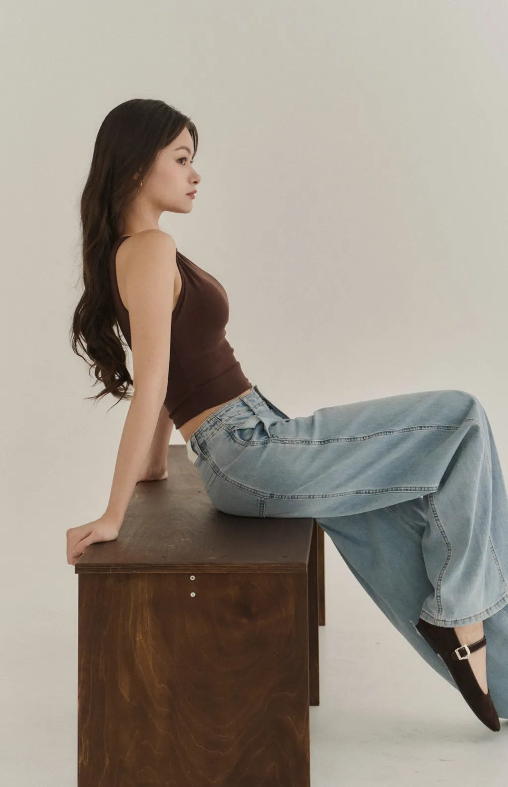 Boat Neck Bra Top 2.0<br/>極簡船型領Bra Top 2.0