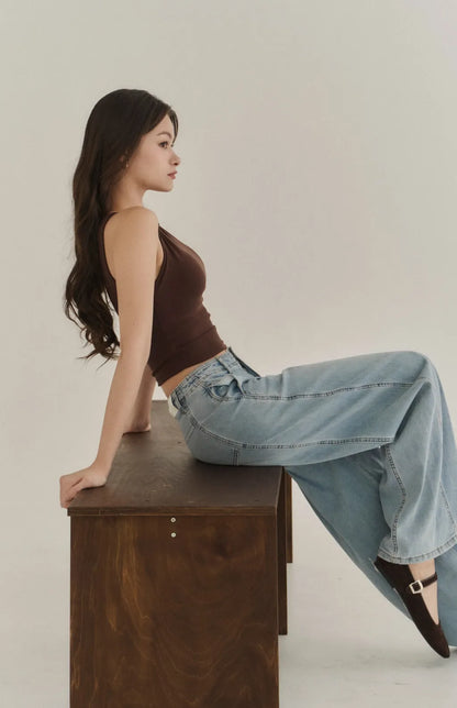 Boat Neck Bra Top 2.0<br/>極簡船型領Bra Top 2.0