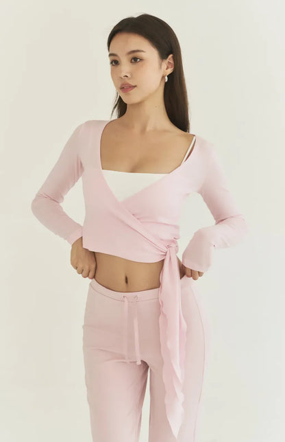 Cooling Side Tie Outerwear<br/>冰肌涼感綁帶罩衫