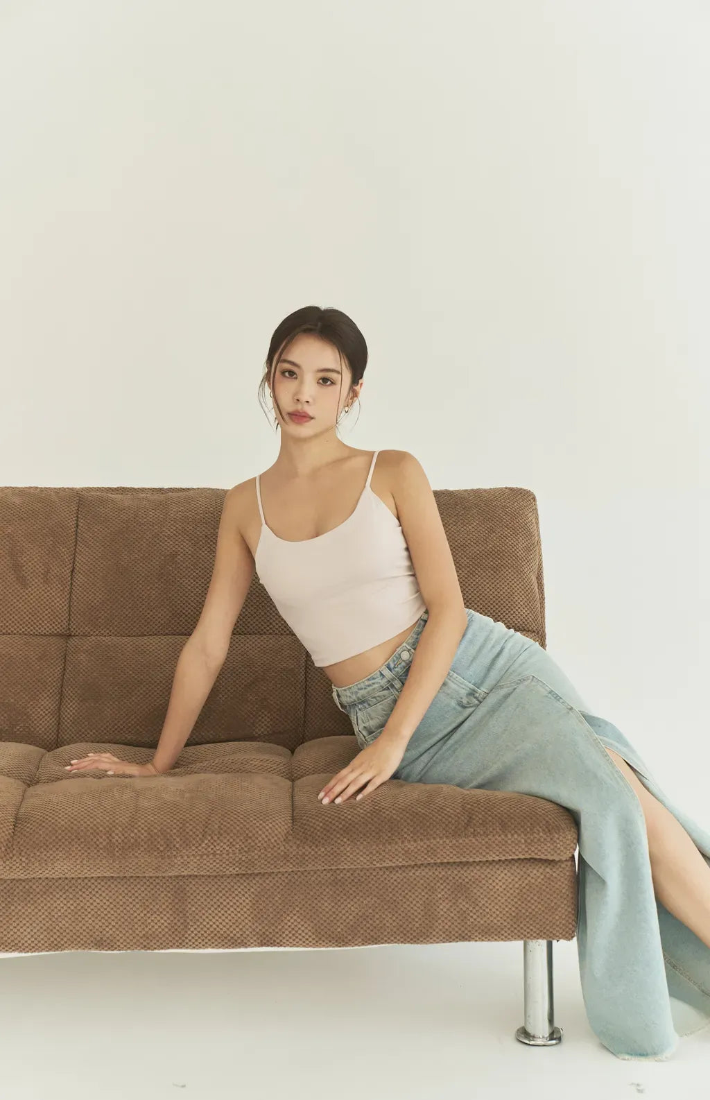 Push Up U-Neck Bra Top Short Ver.<br/>爆乳U領Bra Top(短版)