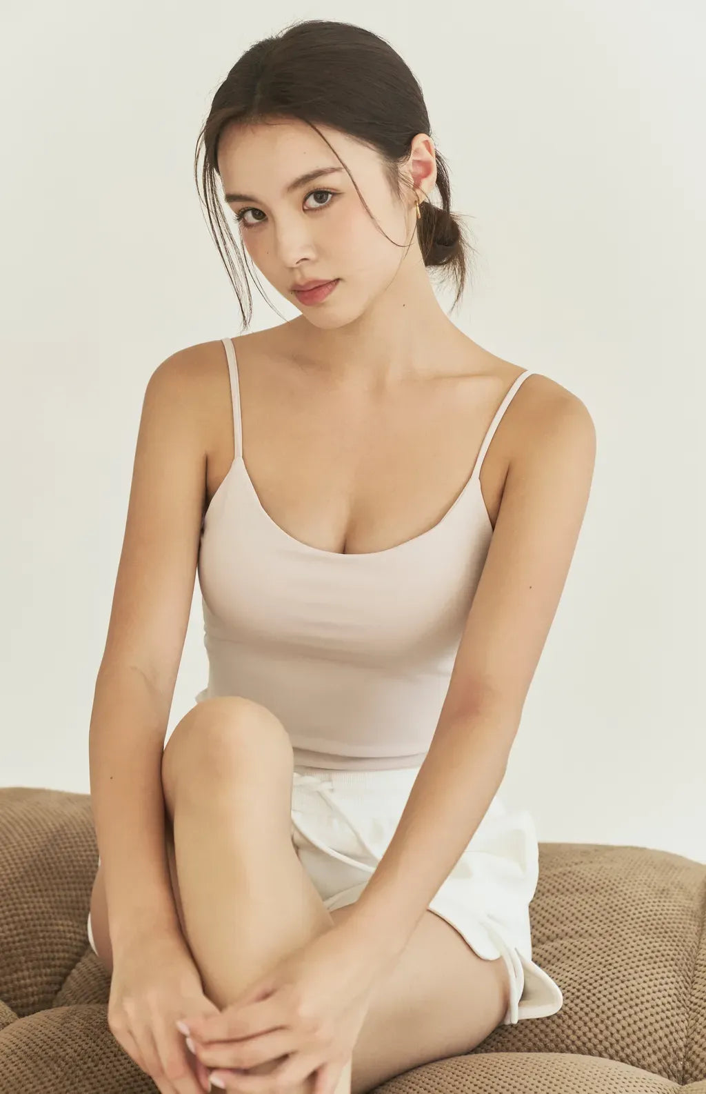 Push Up U-Neck Bra Top Long Ver.<br/>爆乳U領Bra Top(長版)