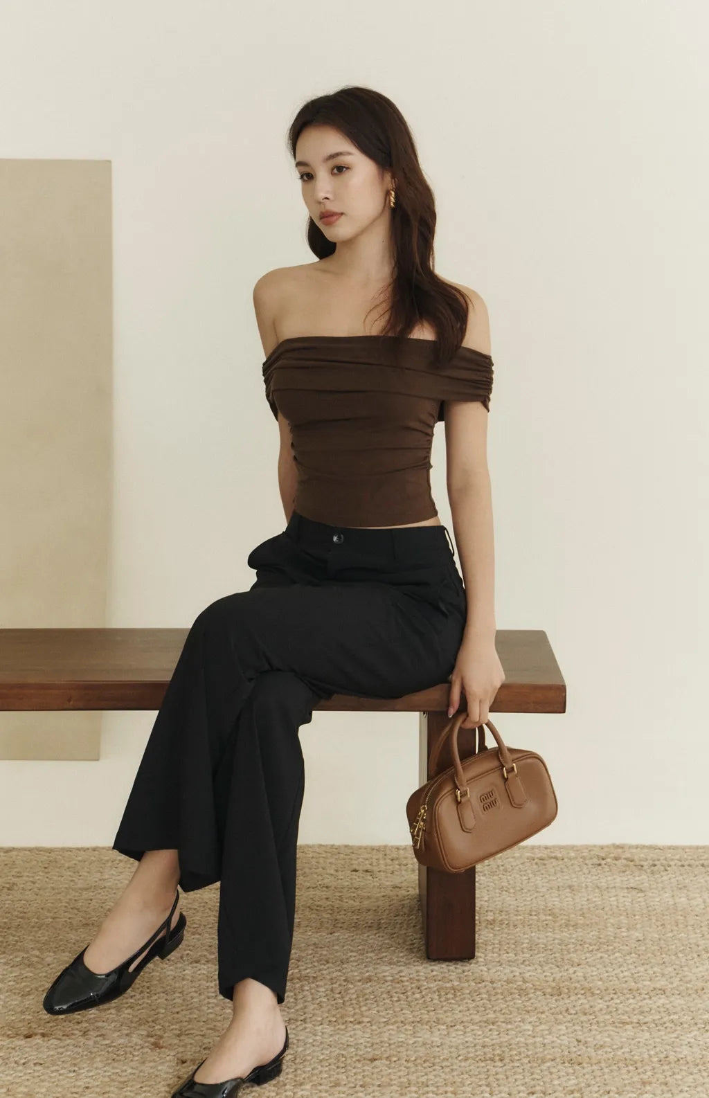 Classic Wide Straight Chino<br/>極簡老錢西褲 By Beigy - Milu