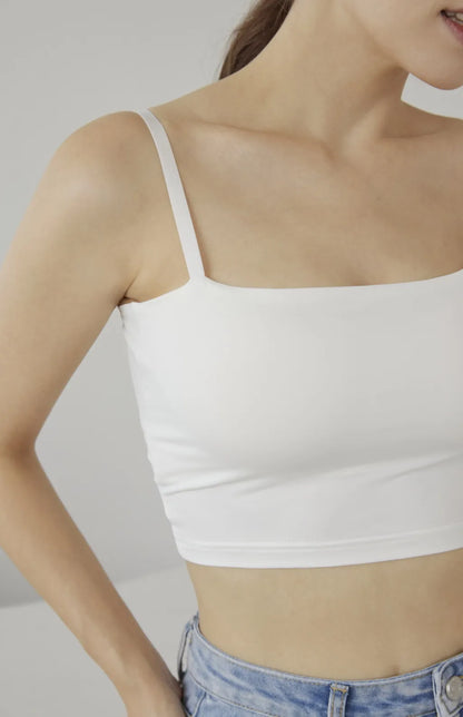 Cool Feeling Cross Back Bra Top<br/>涼感爆乳後交叉Bra Top