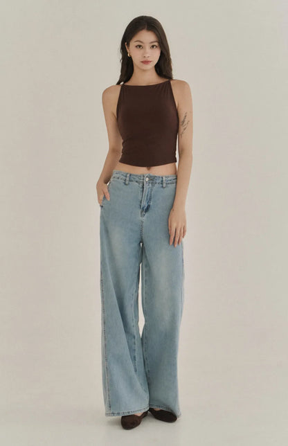 Boat Neck Bra Top 2.0<br/>極簡船型領Bra Top 2.0