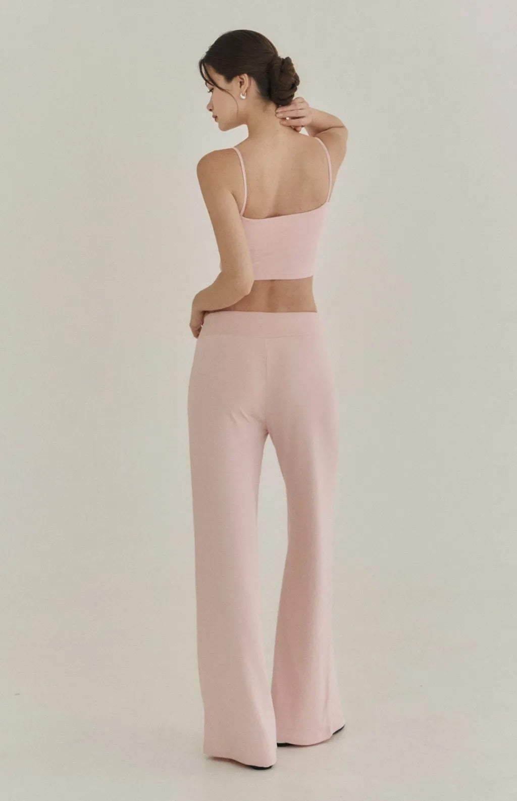Modal Drawstring Wide-Leg Pants<br/>莫代爾親柔感抽繩寬褲