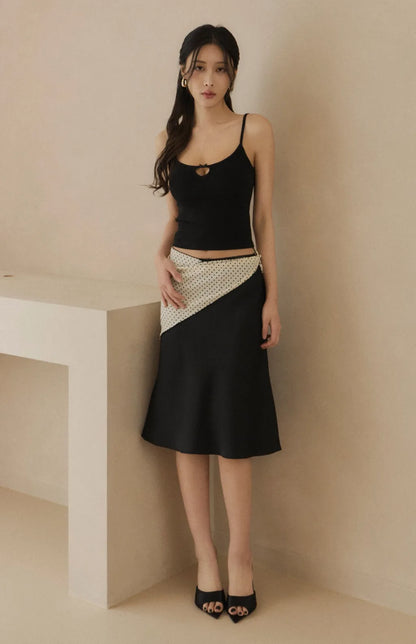 Bow Cutout Cami Bra Top<br/>美式心機鏤空蝴蝶結Bra Top
