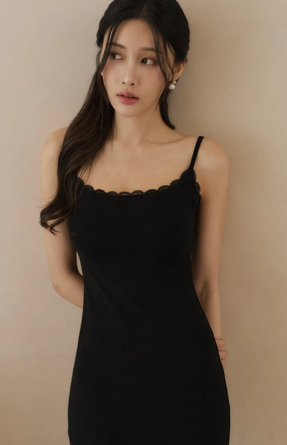 Lace Strap Maxi Bra Dress 2.0<br/>美胸蕾絲Bra Dress 2.0