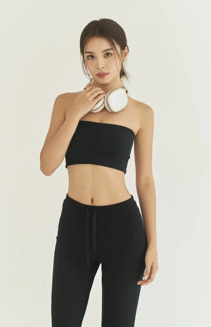 Sun Care Cooling Bandeau Bra<br/>不滑落！UPF50+ 涼感防曬平口Bra Top