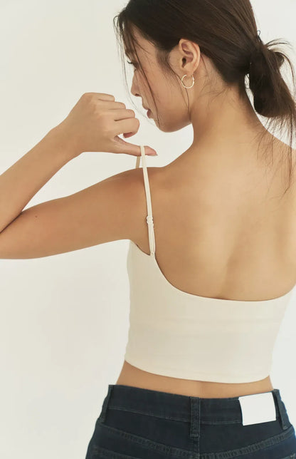 Sun Care Cooling Cut Out Bra Top<br/>UPF50+ 涼感防曬細肩挖背Bra Top