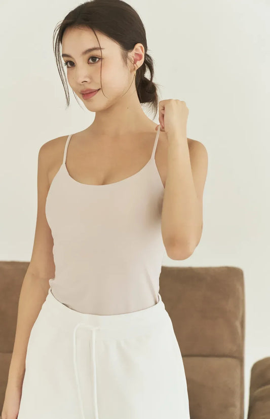 Push Up U-Neck Bra Top Long Ver.<br/>爆乳U領Bra Top(長版)