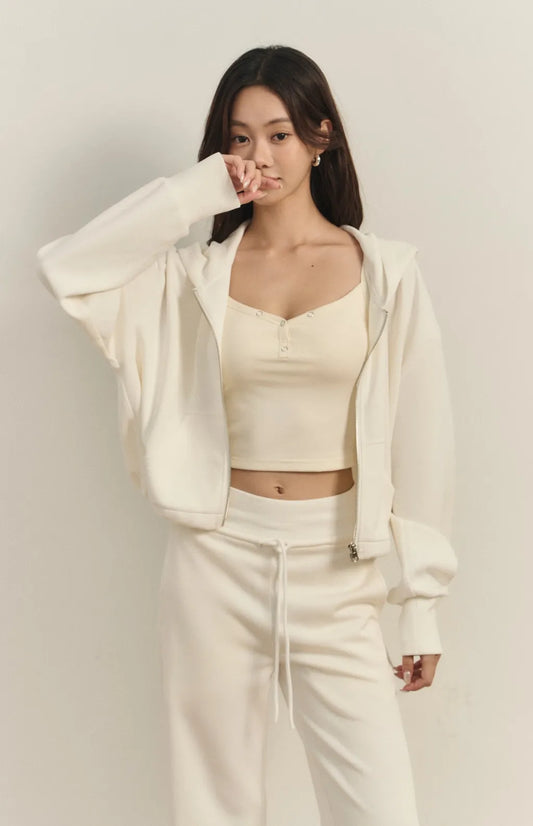 Cloud Cotton Hooded Jacket<br/>雲感太空棉連帽外套