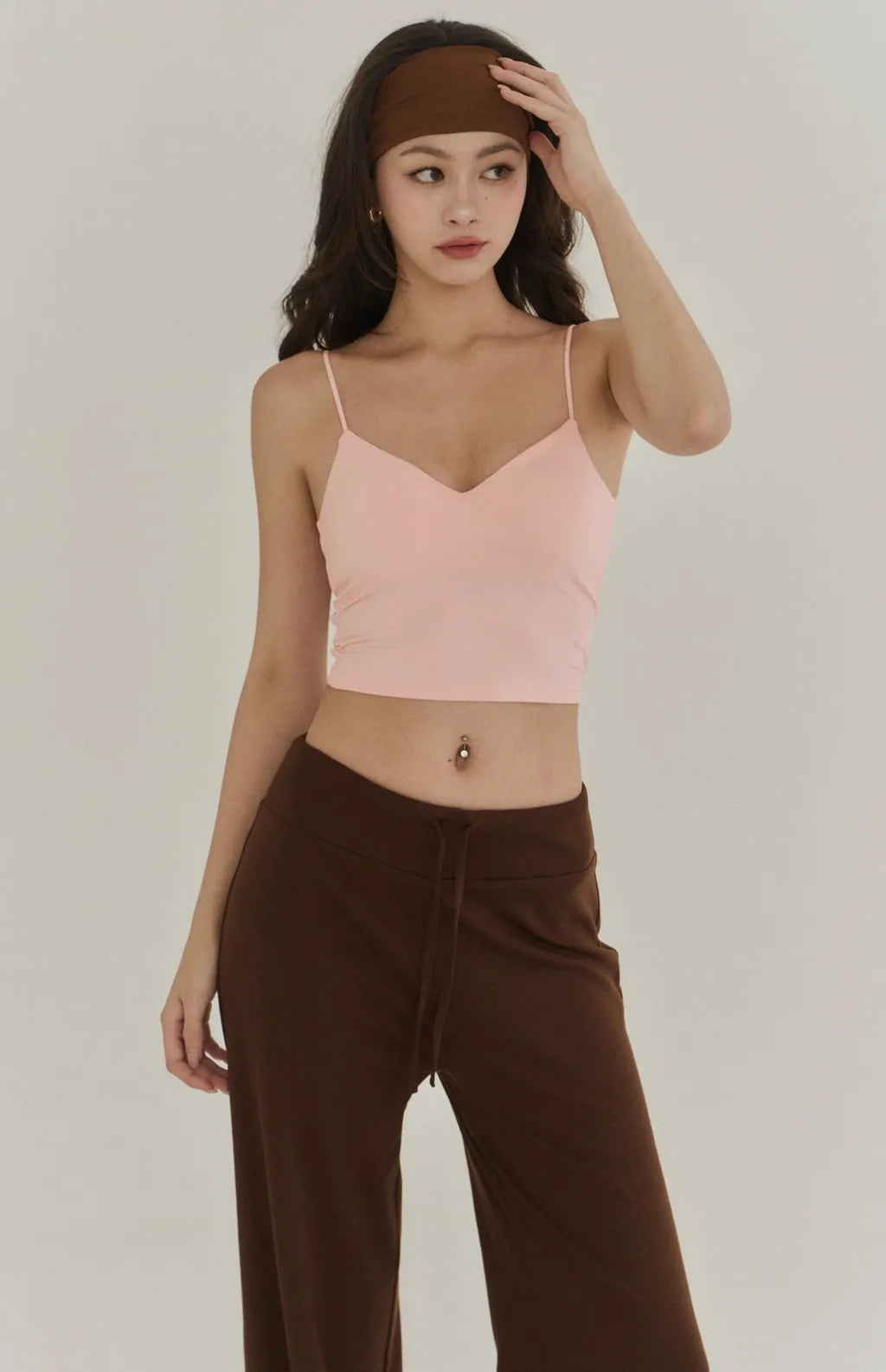 Modal Drawstring Wide-Leg Pants<br/>莫代爾親柔感抽繩寬褲