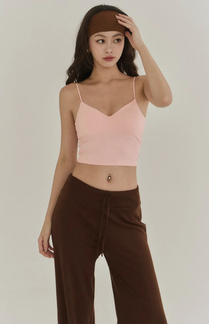 Modal Drawstring Wide-Leg Pants<br/>莫代爾親柔感抽繩寬褲