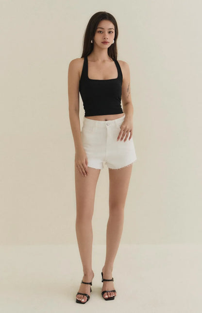 Sheer Lace Racerback Bra Top<br/>透膚蕾絲美背削肩Bra Top