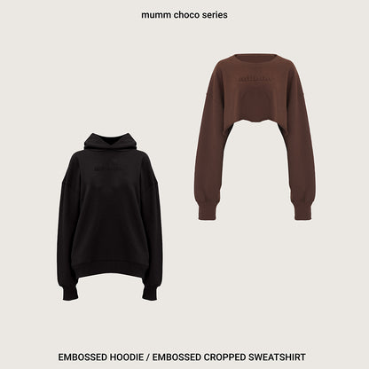 EMBOSSED HOODIE (浮雕衛衣) By mumm - Milu