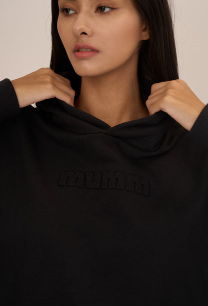 EMBOSSED HOODIE (浮雕衛衣) By mumm - Milu